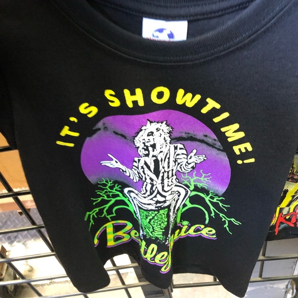 Kids Beetlejuice Tee, Kids Beetlejuice Tshirt - Picture 1 of 1